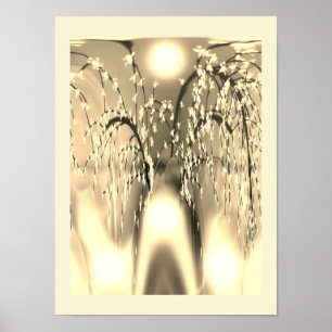 Poster Arbre Imaginaire