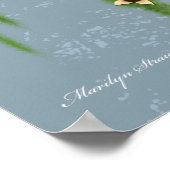 Poster Arbre Imaginaire à truffe au chocolat (Coin)