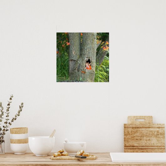 Poster Arbre - Imprimer (Cuisine)