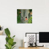 Poster Arbre - Imprimer (Bureau à domicile)