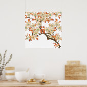 Poster Arbre japonais (Cuisine)