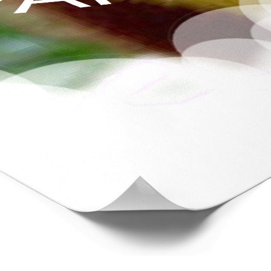 Poster Arbre kangourou (Coin)