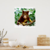 Poster Arbre kangourou (Cuisine)