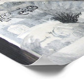 Poster Arbre long Leer (Coin)