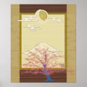 Poster Arbre lumineux (Devant)