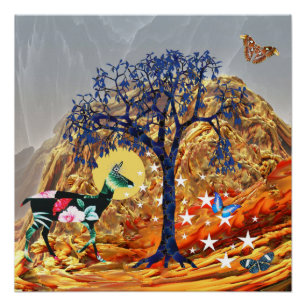 Poster Arbre magique