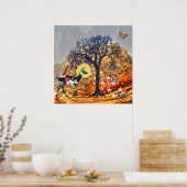 Poster Arbre magique (Cuisine)