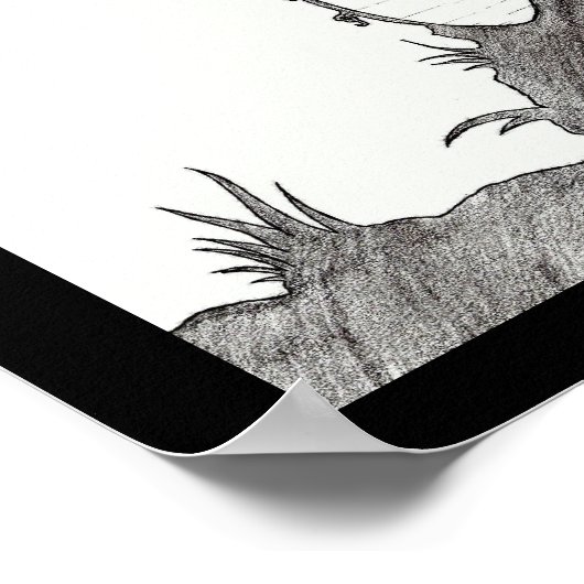 Poster Arbre magique du blanc de neige (Coin)