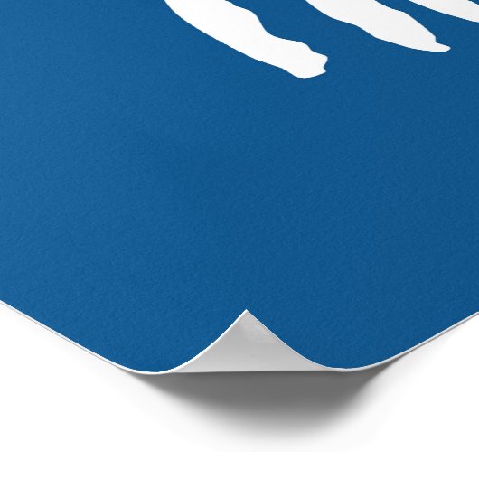 Poster Arbre Menorah (Coin)