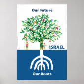Poster Arbre Menorah (Devant)