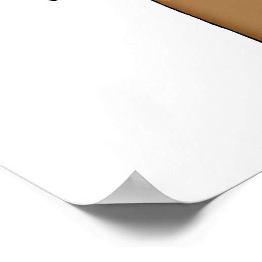 Poster arbre mignon (Coin)