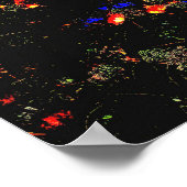 Poster Arbre Mimosa (Coin)