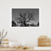 Poster Arbre mort (Cuisine)