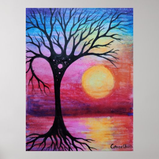 Poster Arbre neural (Devant)