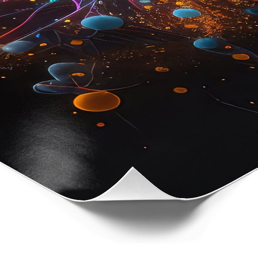 Poster Arbre neuronal (Coin)