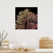 Poster Arbre noir (Cuisine)
