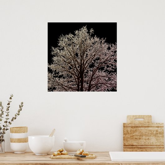 Poster Arbre noir (Cuisine)