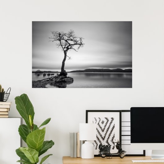 Poster Arbre nu (Bureau à domicile)