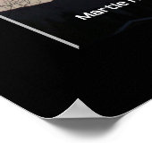 Poster "Arbre nu à Dusk" (Coin)