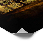 Poster Arbre Pacifique (Coin)