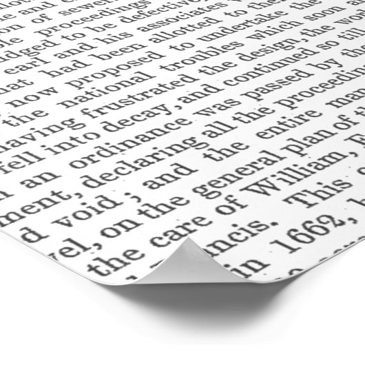 Poster Arbre papillon (Coin)