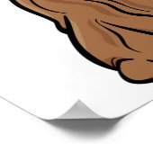 Poster Arbre piétonnier Imaginaire (Coin)