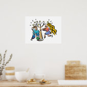 Poster Arbre plante A (Cuisine)