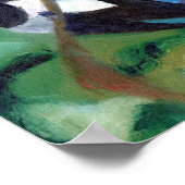 Poster Arbre plein d'oiseaux 2012 (Coin)