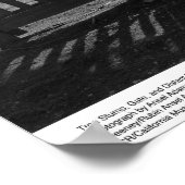 Poster Arbre, porte et grange éloignée, mars 1962 (Coin)