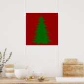 Poster Arbre pour Noël (Cuisine)