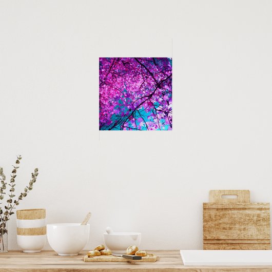 Poster Arbre pourpre XI (Cuisine)