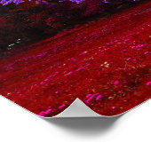 Poster Arbre psychédélique (Coin)