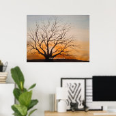 POSTER ARBRE RECHERCHÉ (Bureau à domicile)