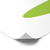 Poster Arbre rouge (Coin)