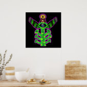 Poster Arbre sacré de la connaissance (Cuisine)