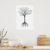 Poster Arbre sans feuilles (Cuisine)
