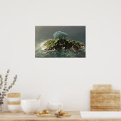 Poster Arbre solitaire (Cuisine)