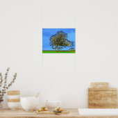 POSTER ARBRE SOLITAIRE (Cuisine)