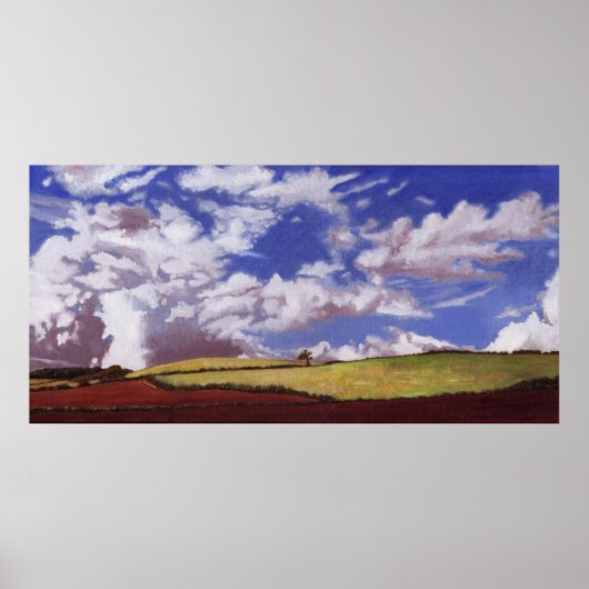 Poster Arbre solitaire 2012 (Devant)