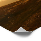 Poster Arbre solitaire dans un champ (Coin)