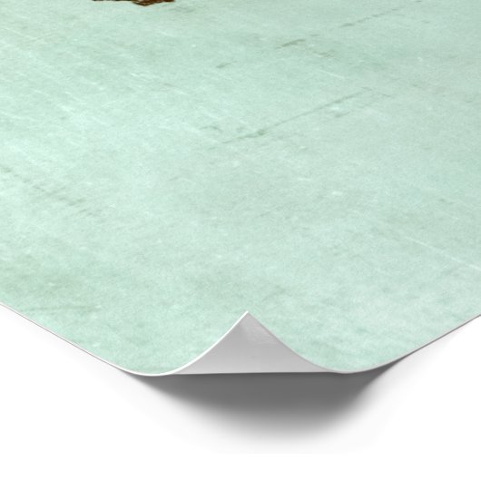 Poster Arbre spa IV (Coin)