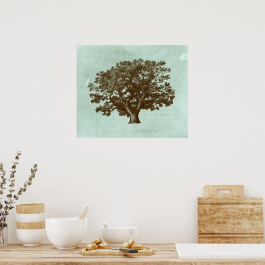 Poster Arbre spa IV (Cuisine)