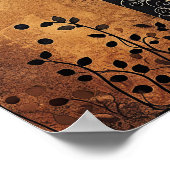 Poster Arbre spirituel de vie (Coin)