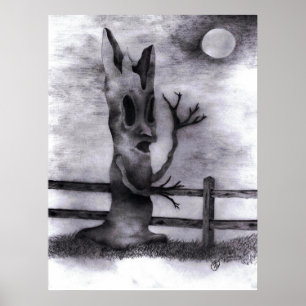 Poster "Arbre Spook"