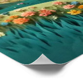 Poster Arbre stylisé #2 (Coin)