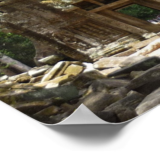 Poster arbre ta prohm (Coin)