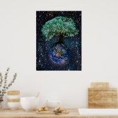 Poster Arbre terrestre de vie (Cuisine)