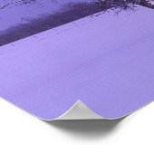 Poster Arbre tronqué à Sunrise; Comté de Chippewa, (Coin)