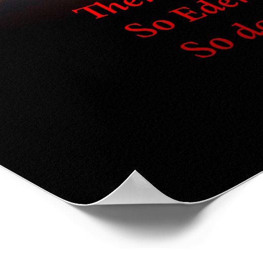 Poster Arbre unique (Coin)