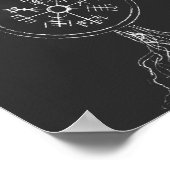 Poster Arbre Végétal (Coin)